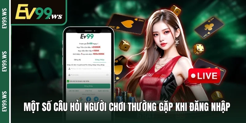 Một số thắc mắc hội viên thường gặp khi đăng nhập 