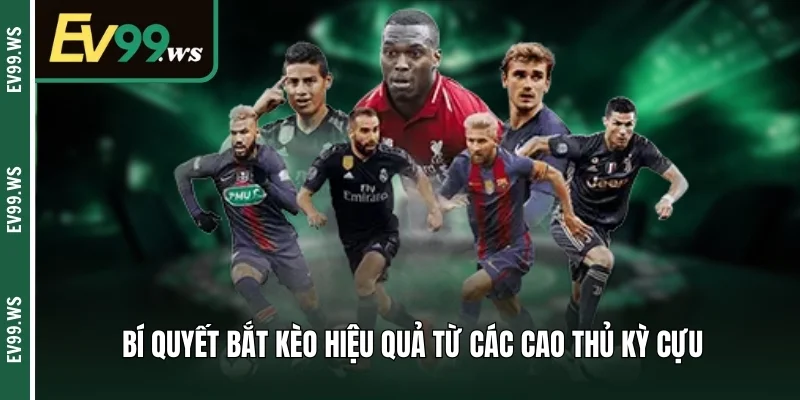 Bí quyết bắt kèo hiệu quả từ các cao thủ kỳ cựu